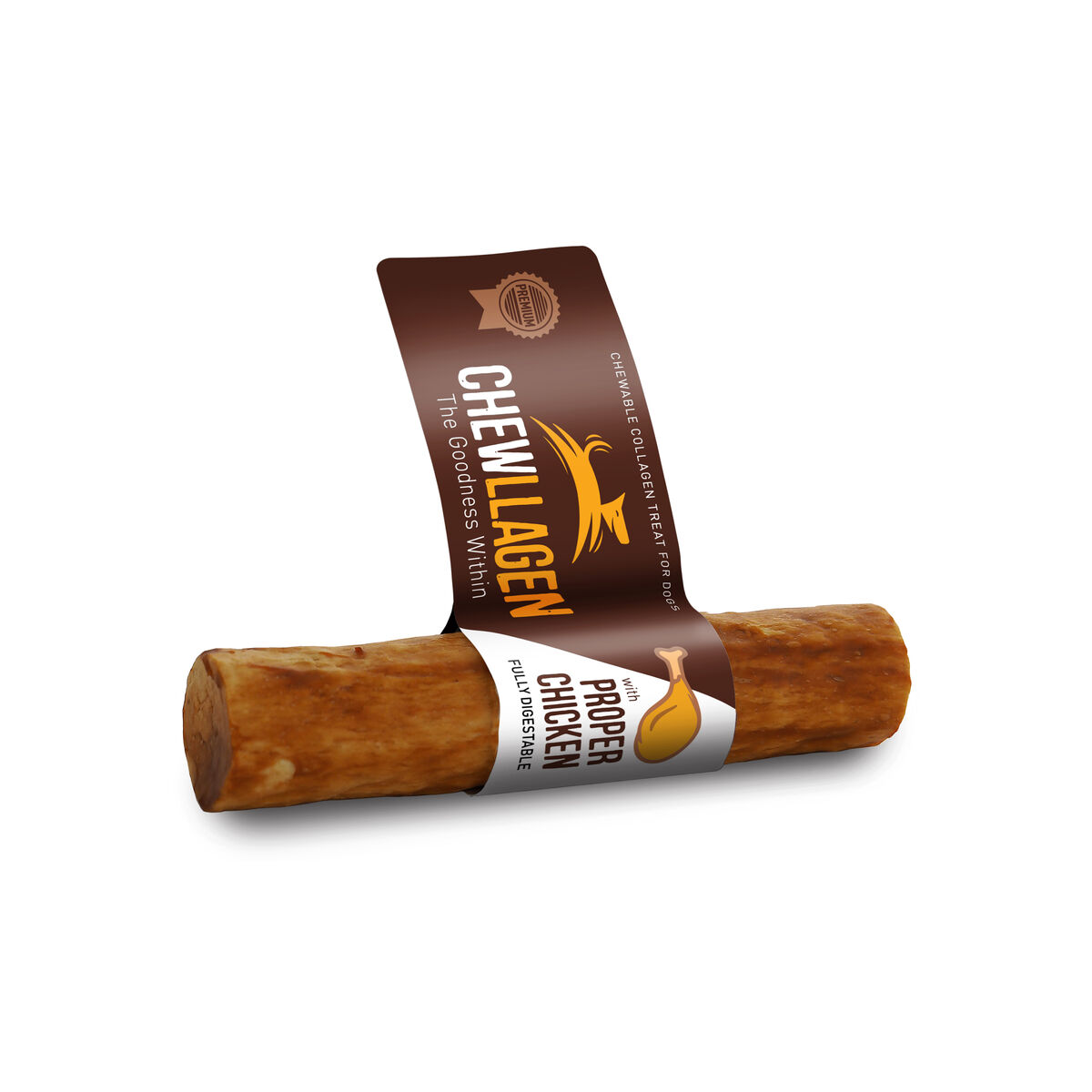 Snack pour chiens Chewllagen Poulet (35 Unités)